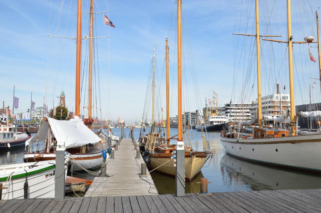 Nautic Hotel Bremerhaven Exterior foto